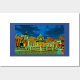 Saint Peter's Square, Vatican Posters and Art